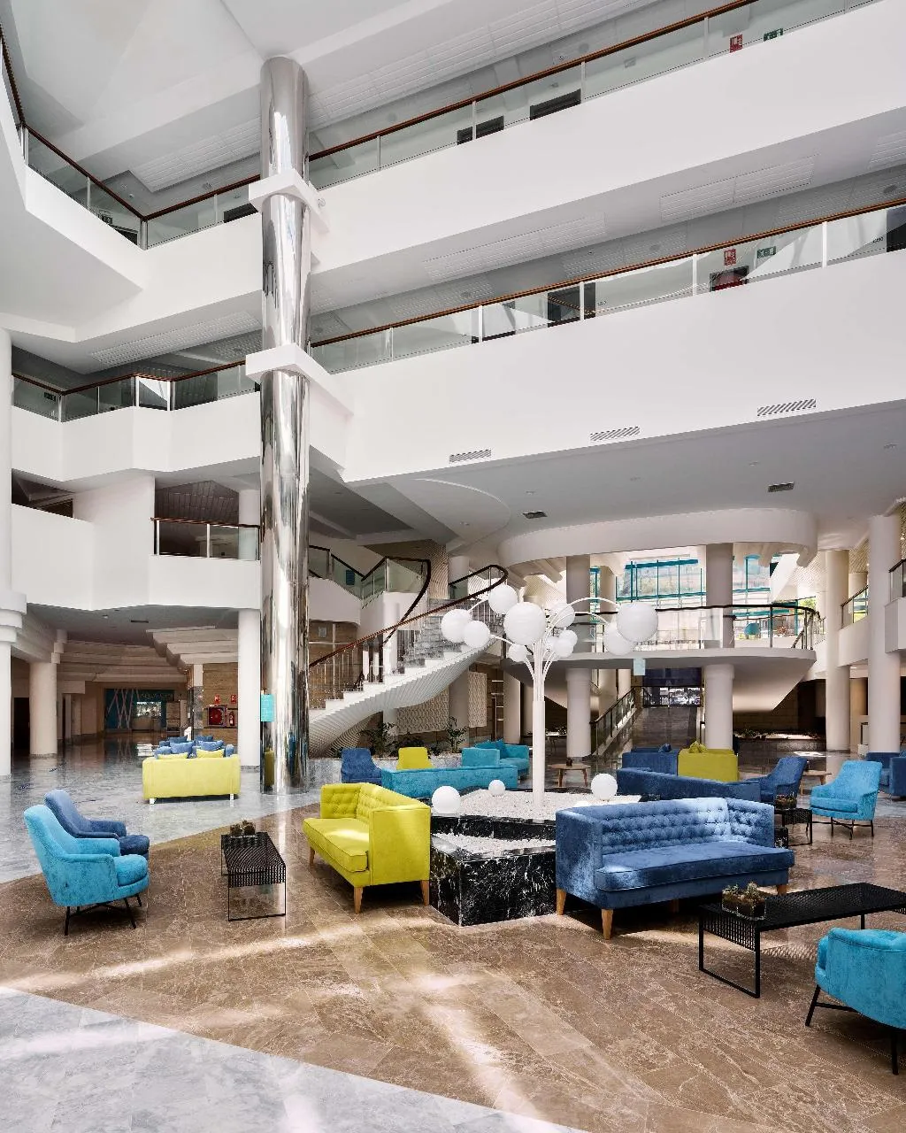 Lobby, Alua Tenerife, Tenerife
