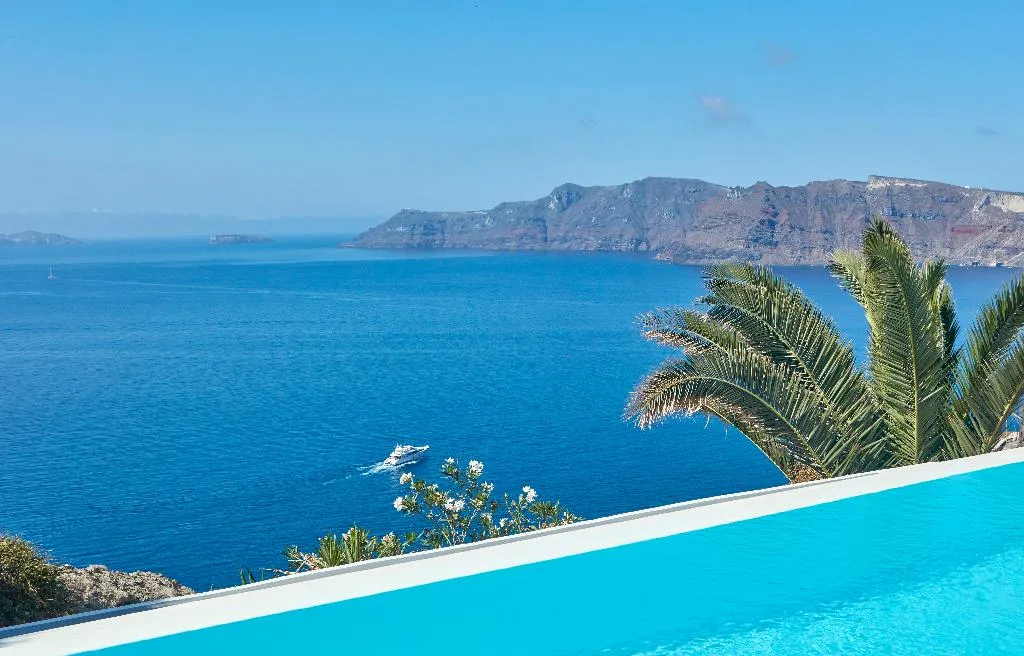 Pool, Villaki Oia, Santorini