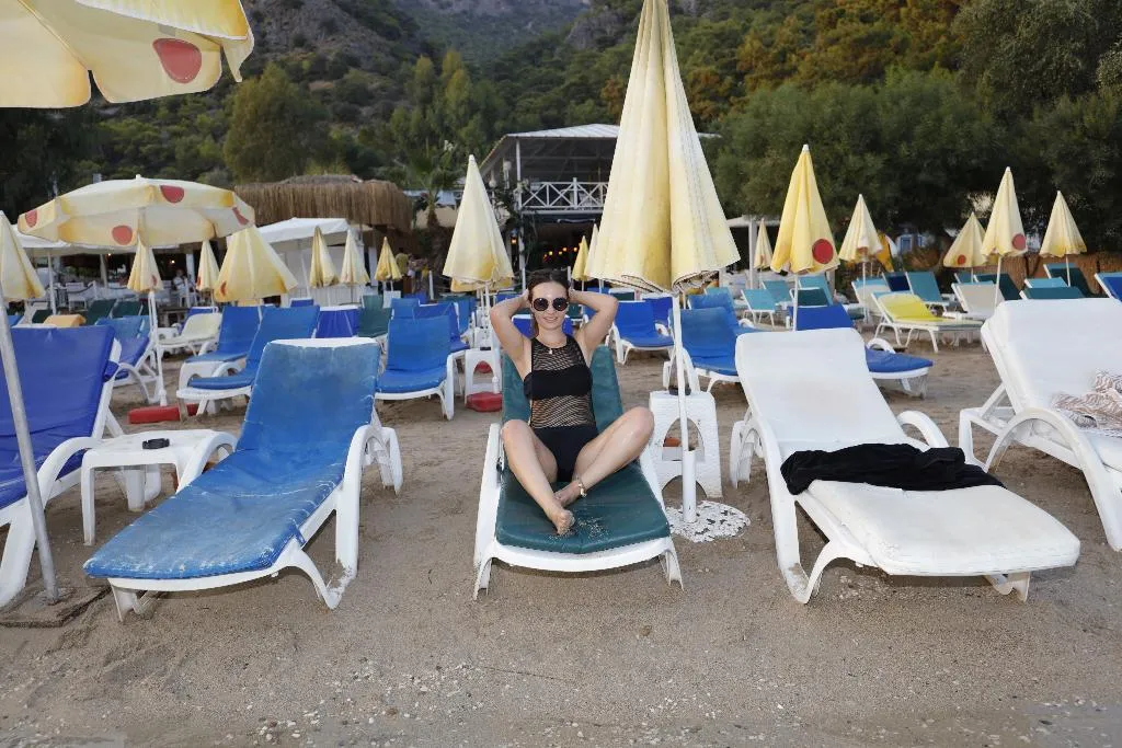 Beach, Vento Boutique Hotel, Dalaman