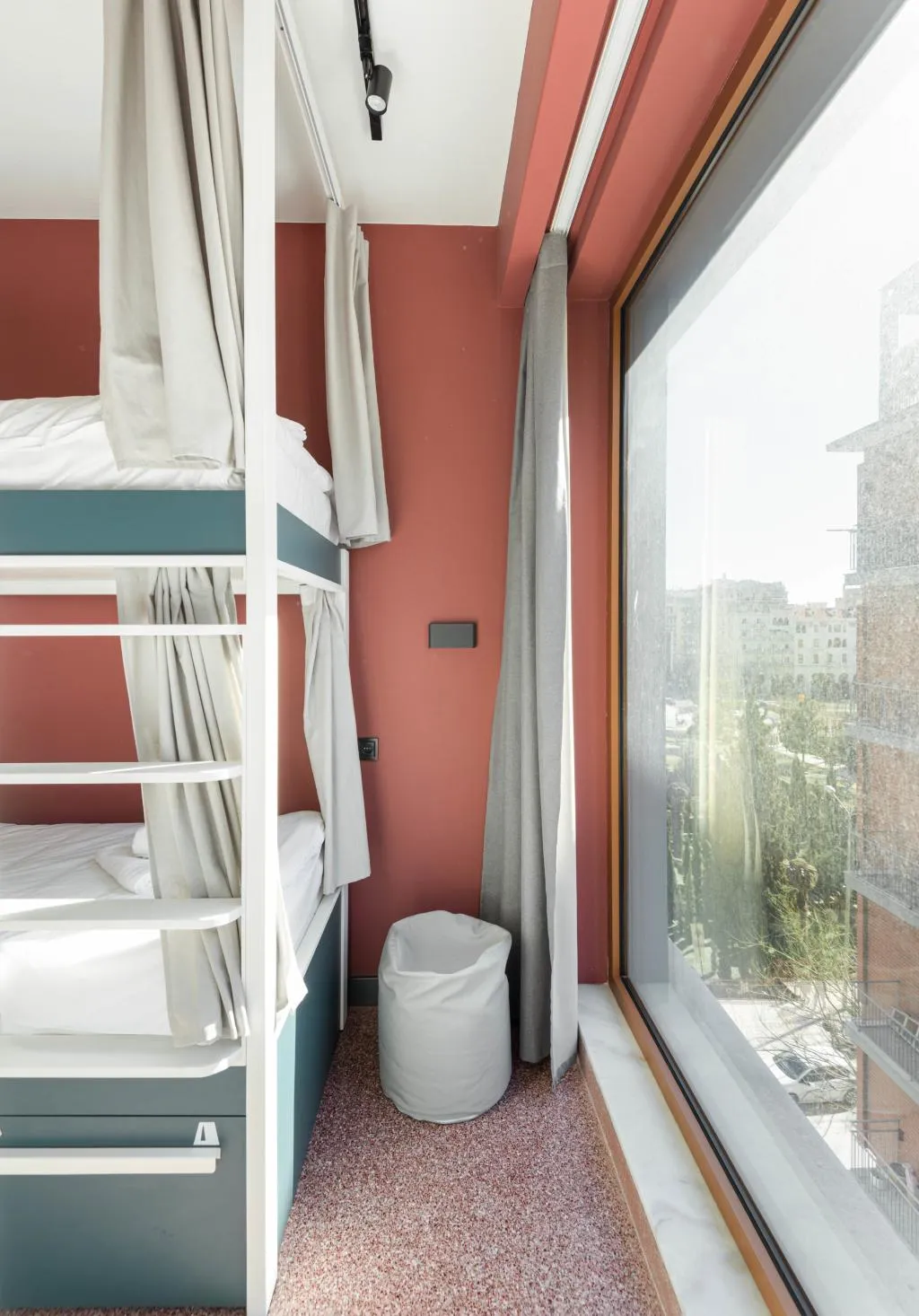 Bed in dormitory CAPACITY 4 Room, Zeus Is Loose, Halkidiki