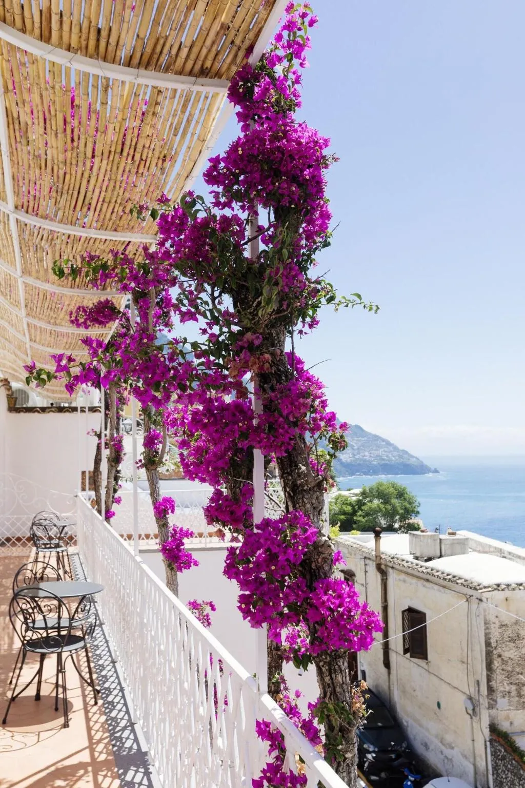 Terrace, La Bizantina, Naples
