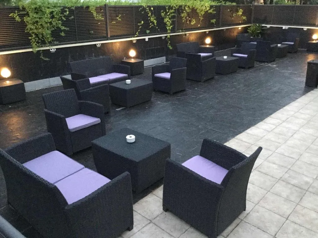 Terrace, H La Cabaña, Madrid