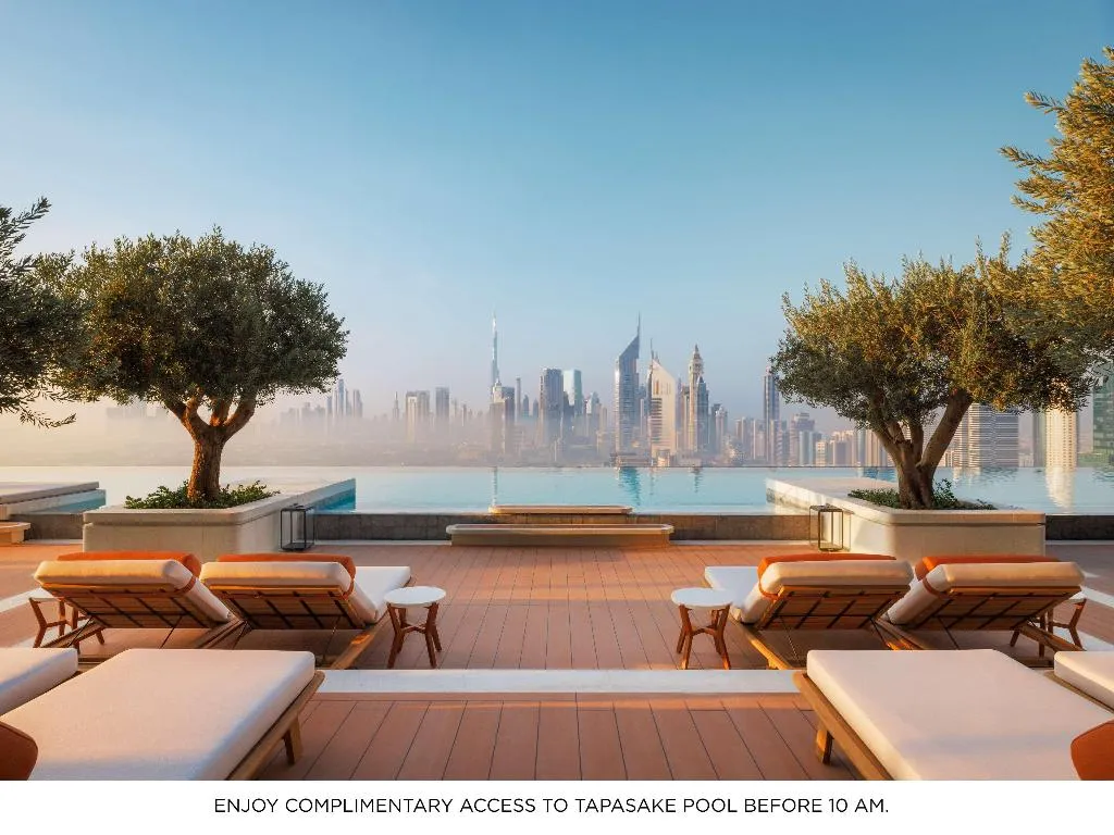 Pool, Siro One Za'abeel, Dubai