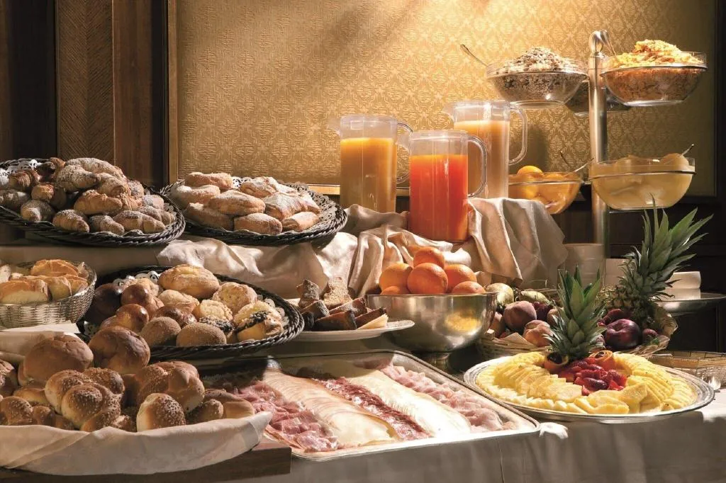Restaurant, Katane Palace Hotel, Catania
