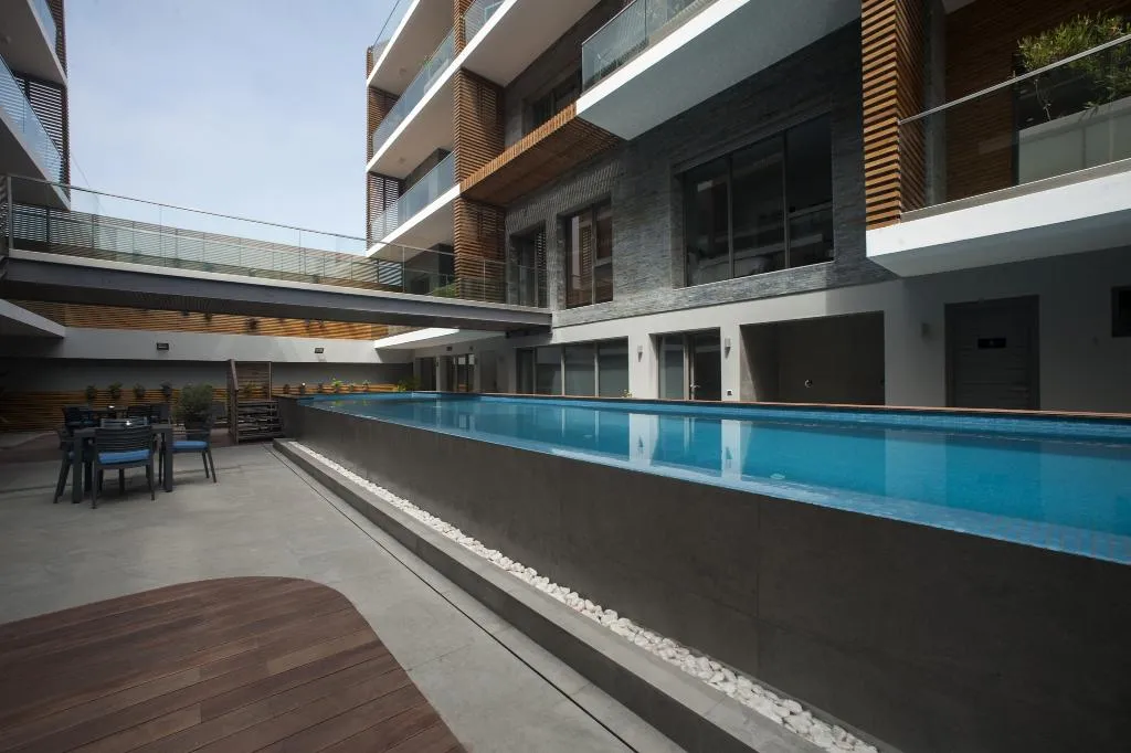 Pool, Ocean Park Hotel, Premium Suites & Wellness, Casablanca