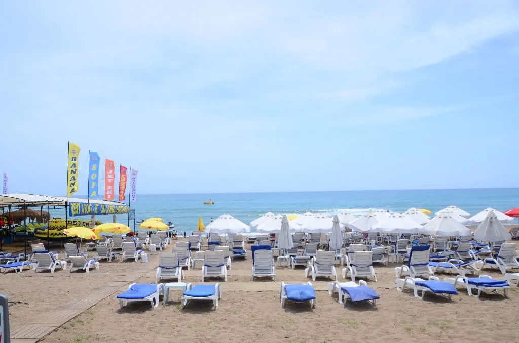 Beach, The Sansa Hotel & Spa, Antalya