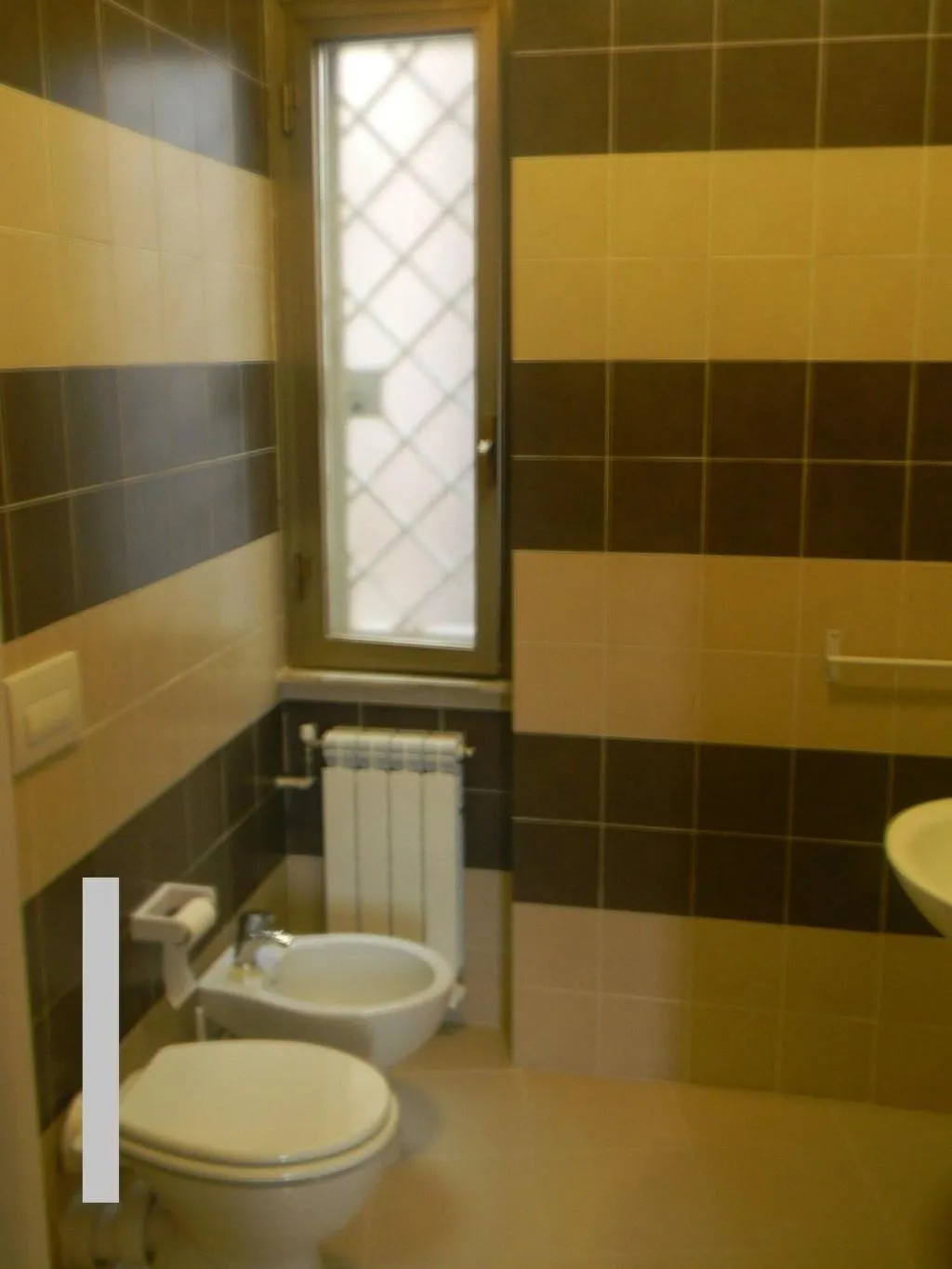 Room, Morgagni House, Rome