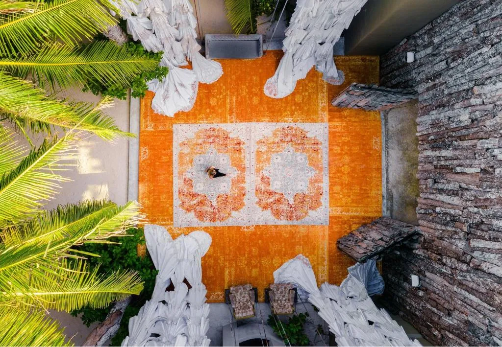 Lobby, Casa Malca, Cancun Area