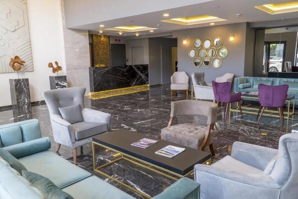 Lobby, Greymark Hotel, Izmir