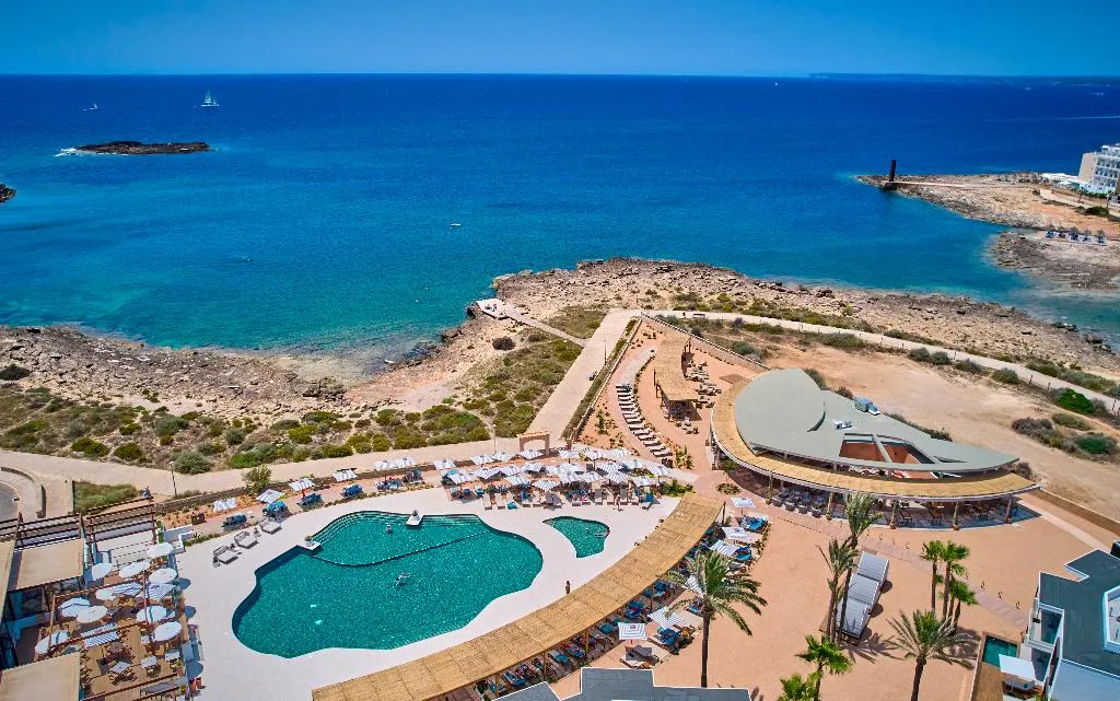 Beach, Universal Gran Leon and Spa, Majorca