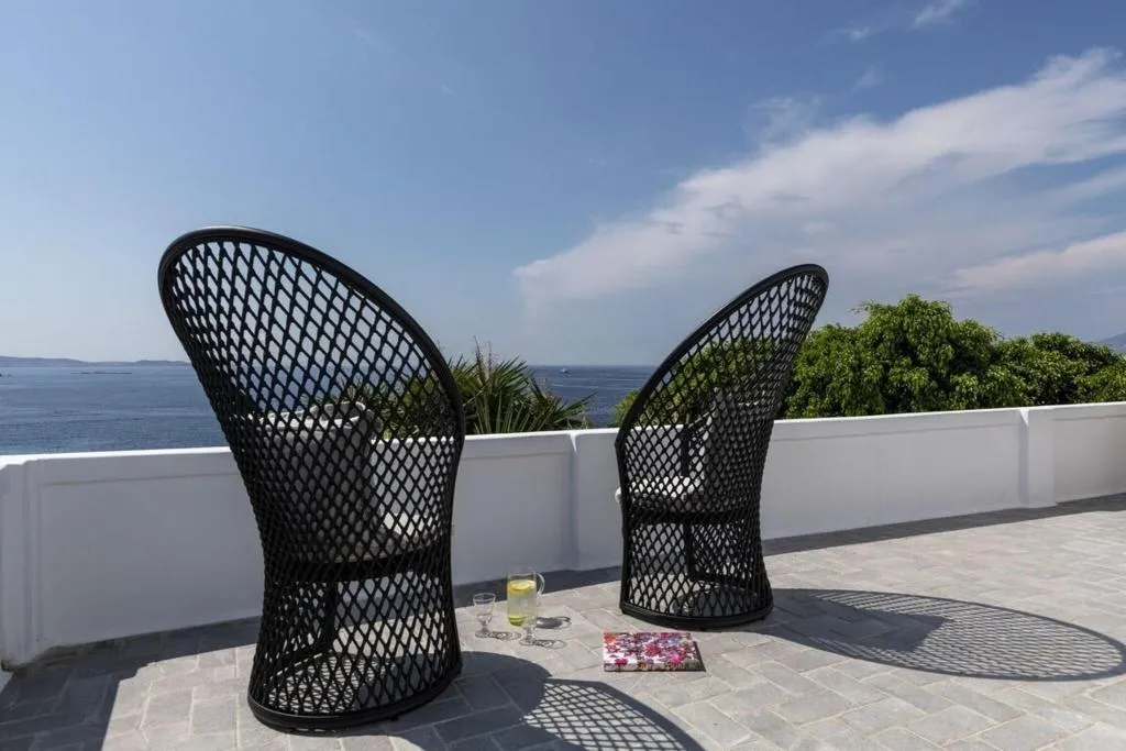 VILLA SEA VIEW WITH PRIVATE POOL Room, Porto Mykonos, Mykonos