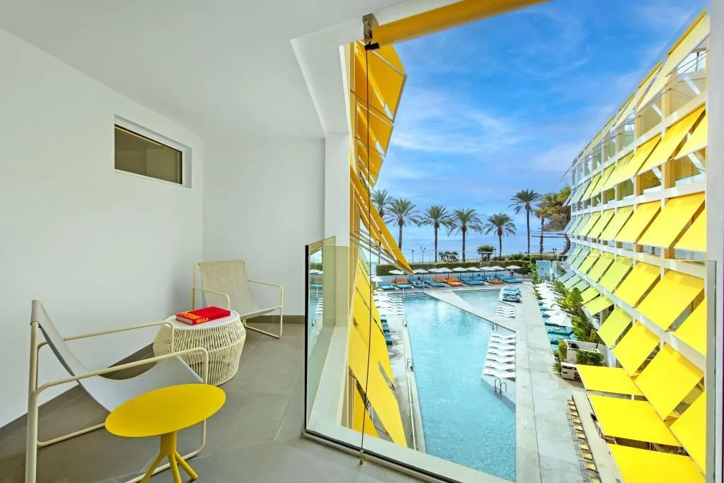 TWIN SUPERIOR SEA VIEW Room, W Ibiza, Ibiza