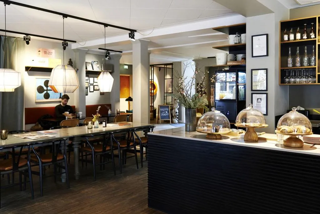 Lobby, Ibsens, Copenhagen