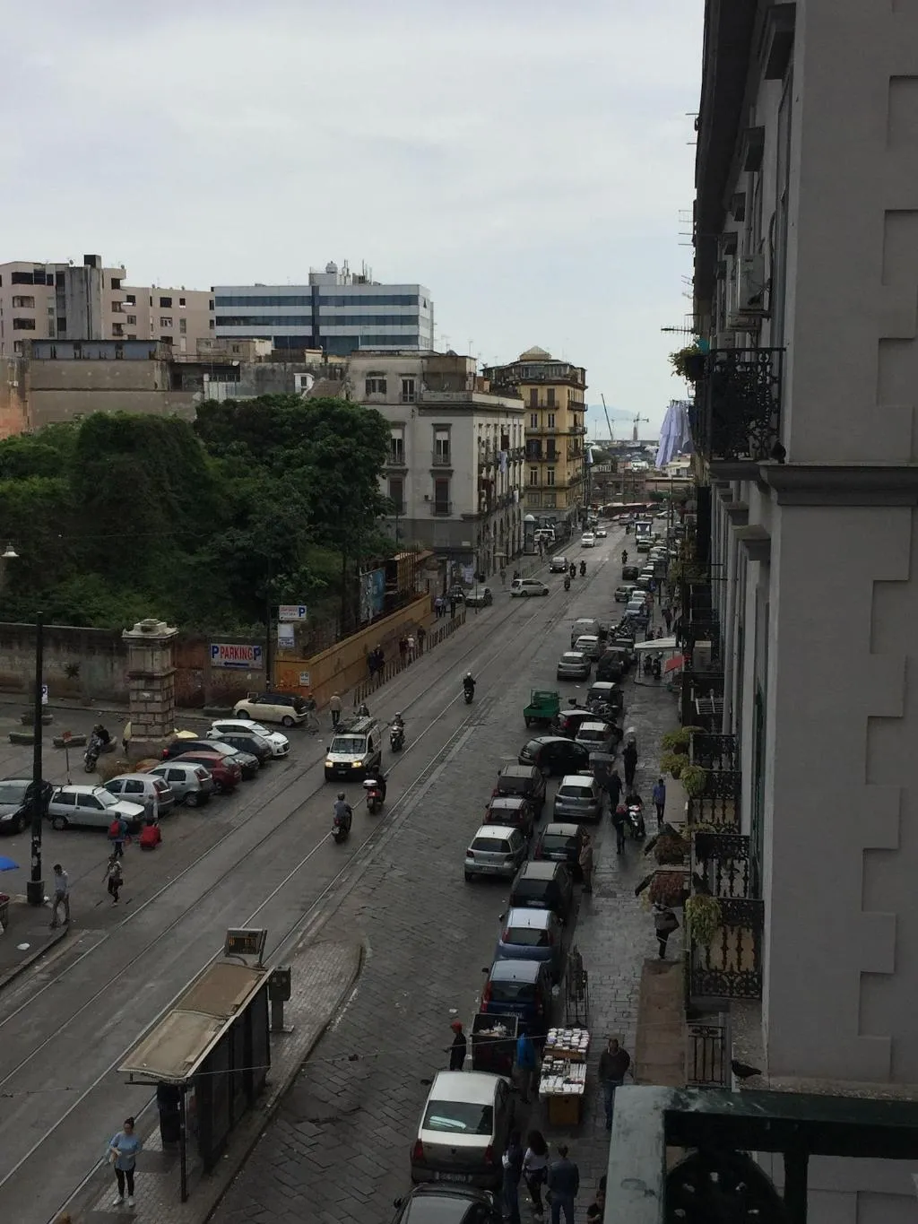 General view, B&B Panorama, Naples