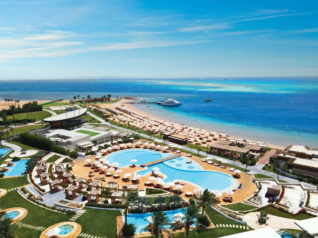 General view, Magawish Village & Resort, Red Sea Riviera