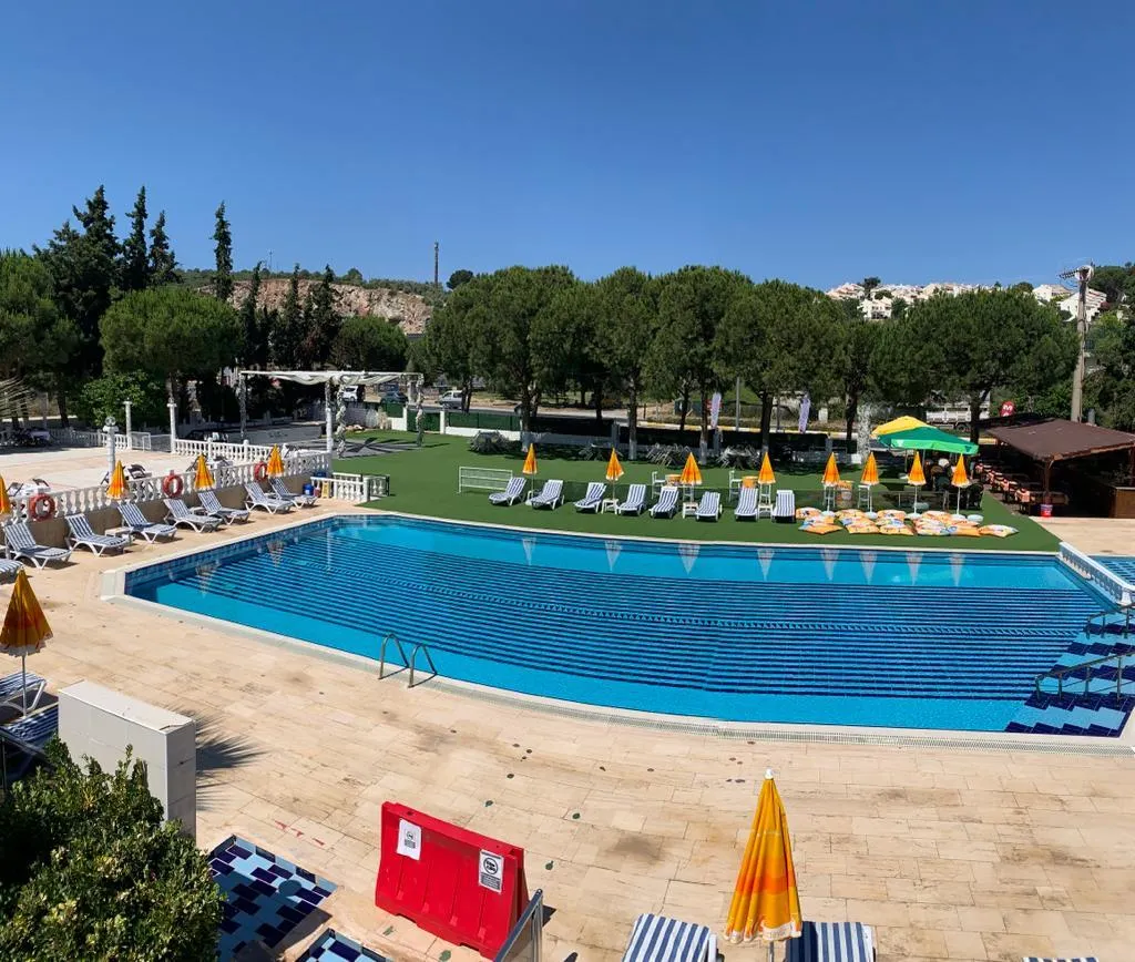 General view, Palm Club Apart Otel, Izmir