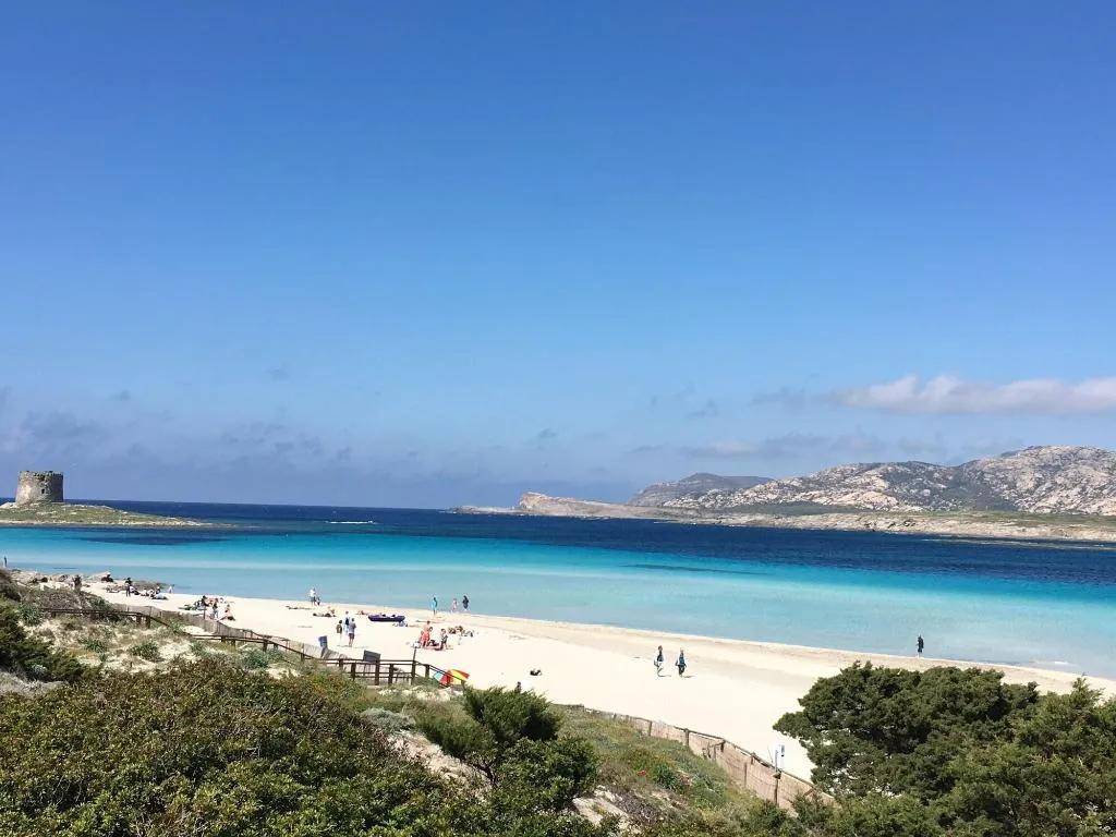 Beach, Cala Rosa Club Hotel, Alghero