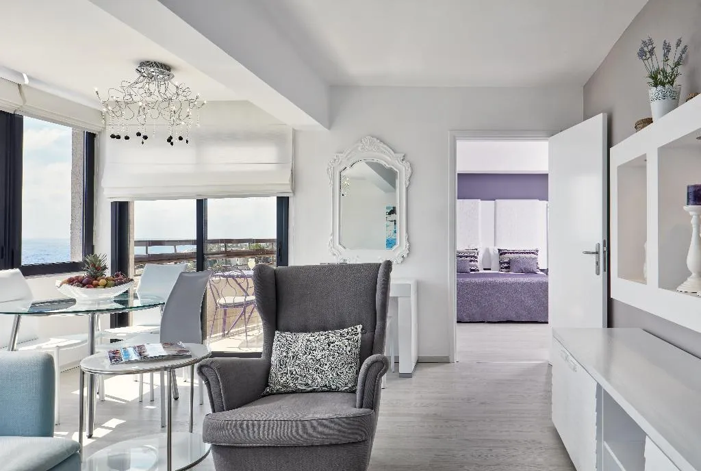 SUITE ONE BEDROOM Room, Atlantica Golden Beach, Cyprus