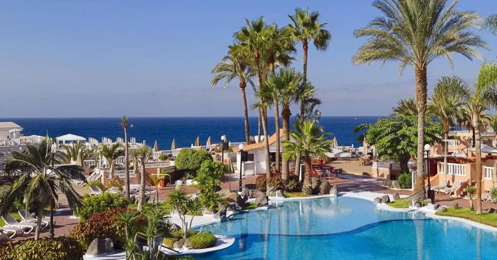 Pool, Sol Sun Beach Apartamentos, Tenerife