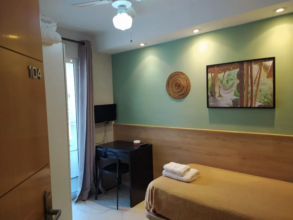 SINGLE COMFORT Room, Habitaciones Barra89, Valencia