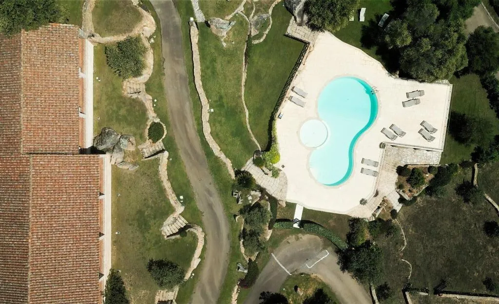 Pool, Hotel S'Olias, Olbia