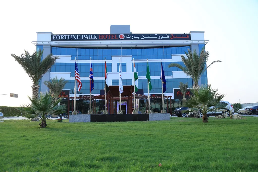 General view, Fortune Park Hotel, Dubai