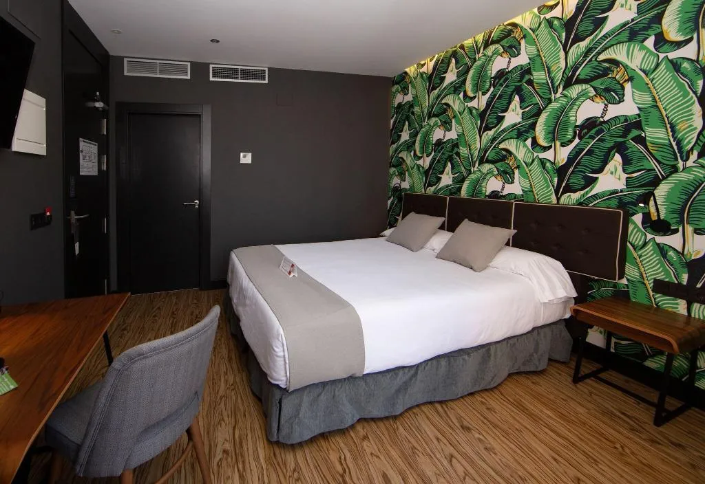 DOUBLE QUEEN SIZE BED Room, Málaga Premium Hotel, Costa Del Sol