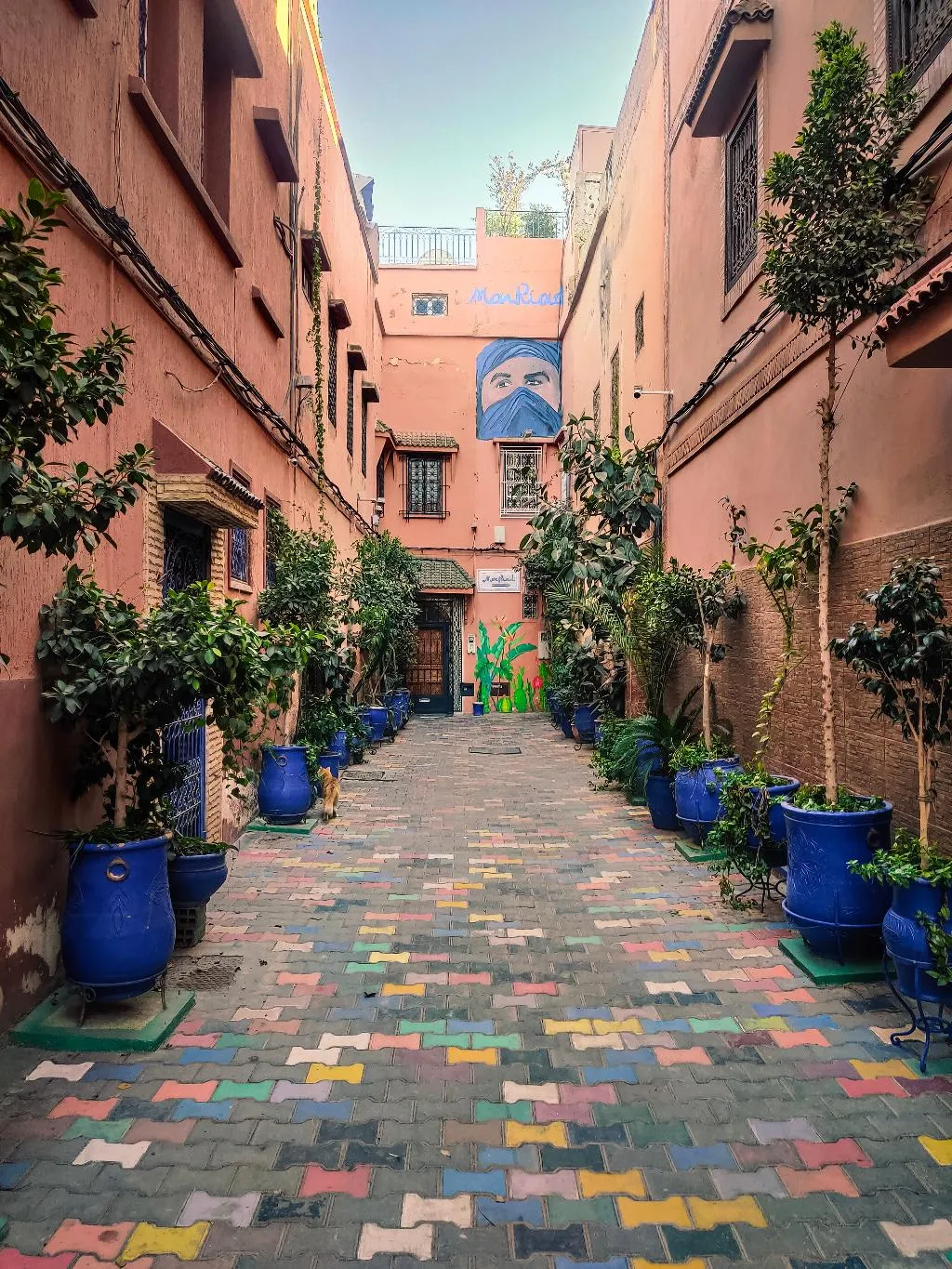General view, Monriad, Marrakech