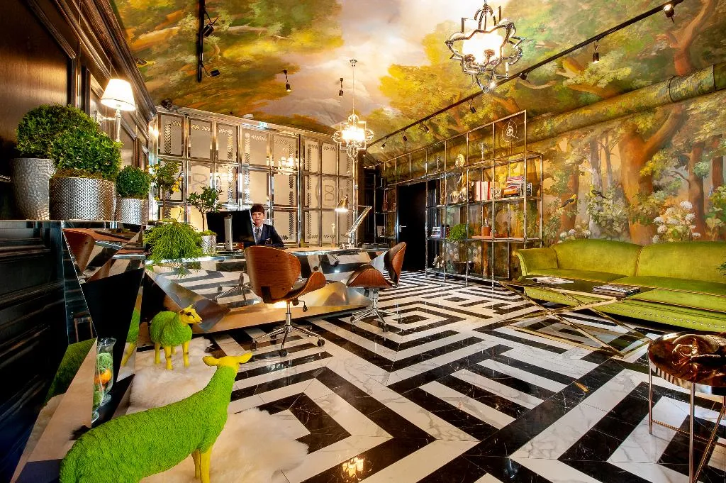 Lobby, Balthazar Design Hotel, Krakow