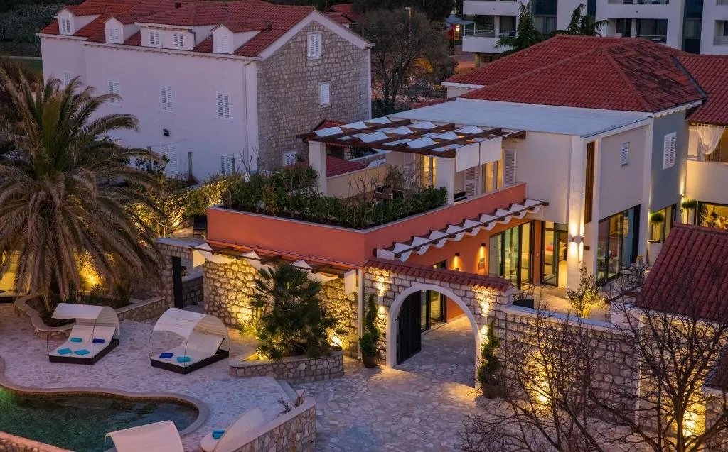 General view, Villa Diamond, Dubrovnik