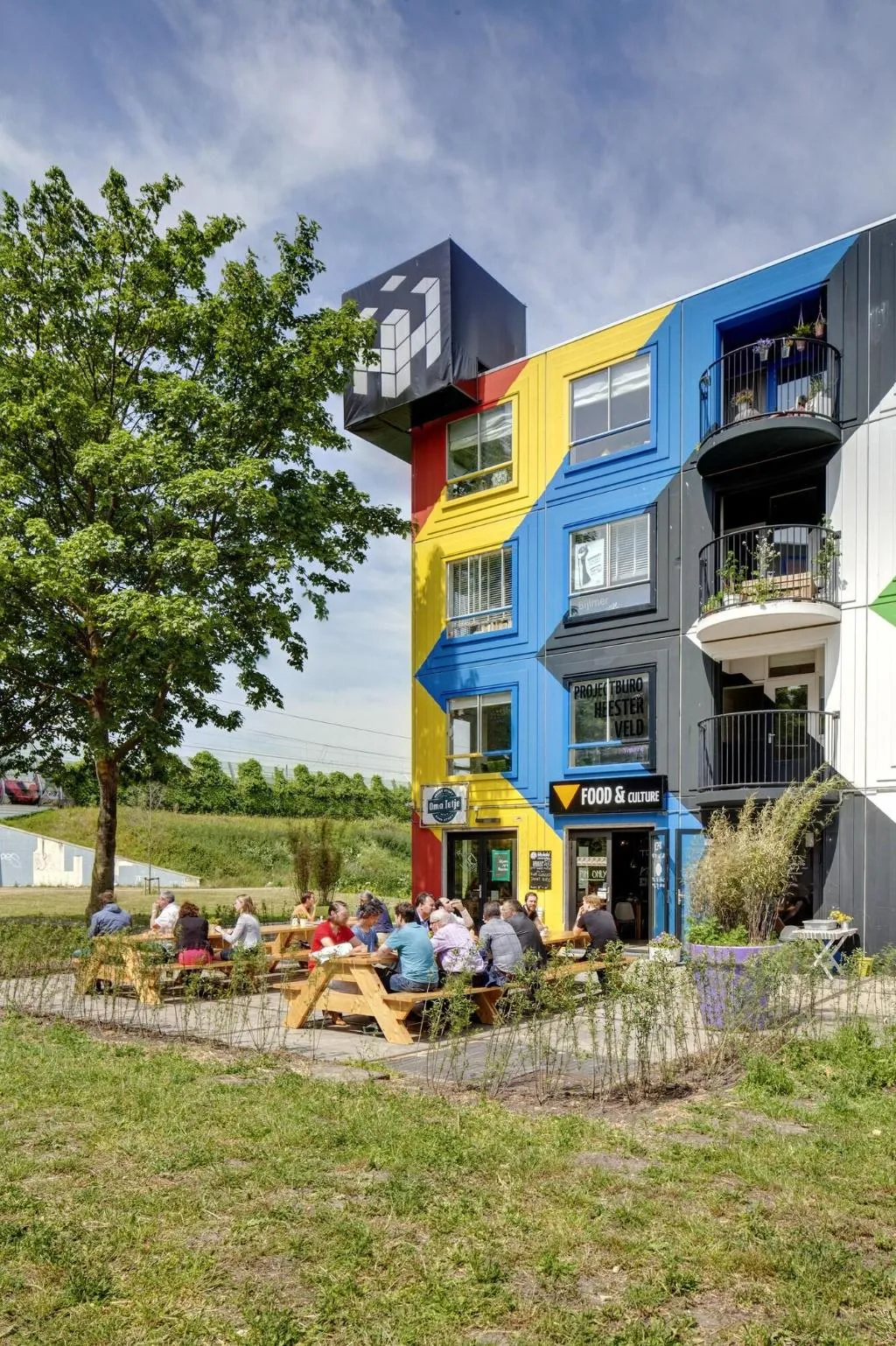Restaurant, Bnb Zoh, Amsterdam