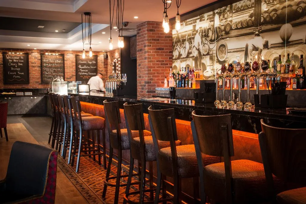 Lobby, Oriel House Hotel, Cork