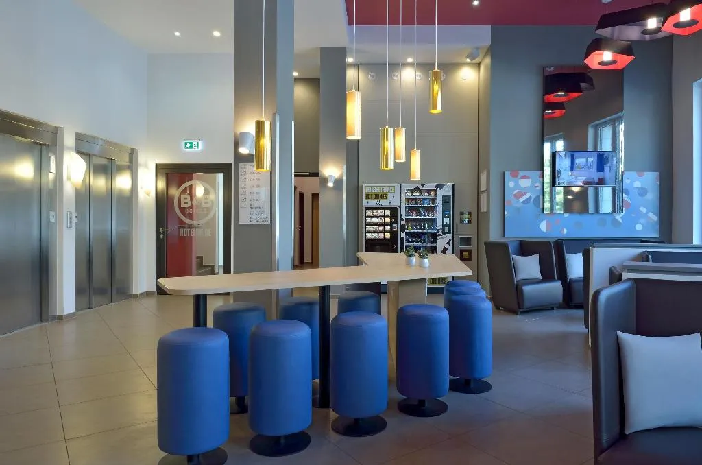 Lobby, B&B HOTEL Berlin-Charlottenburg, Berlin