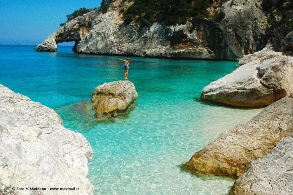 Beach, Arbatasar, Cagliari