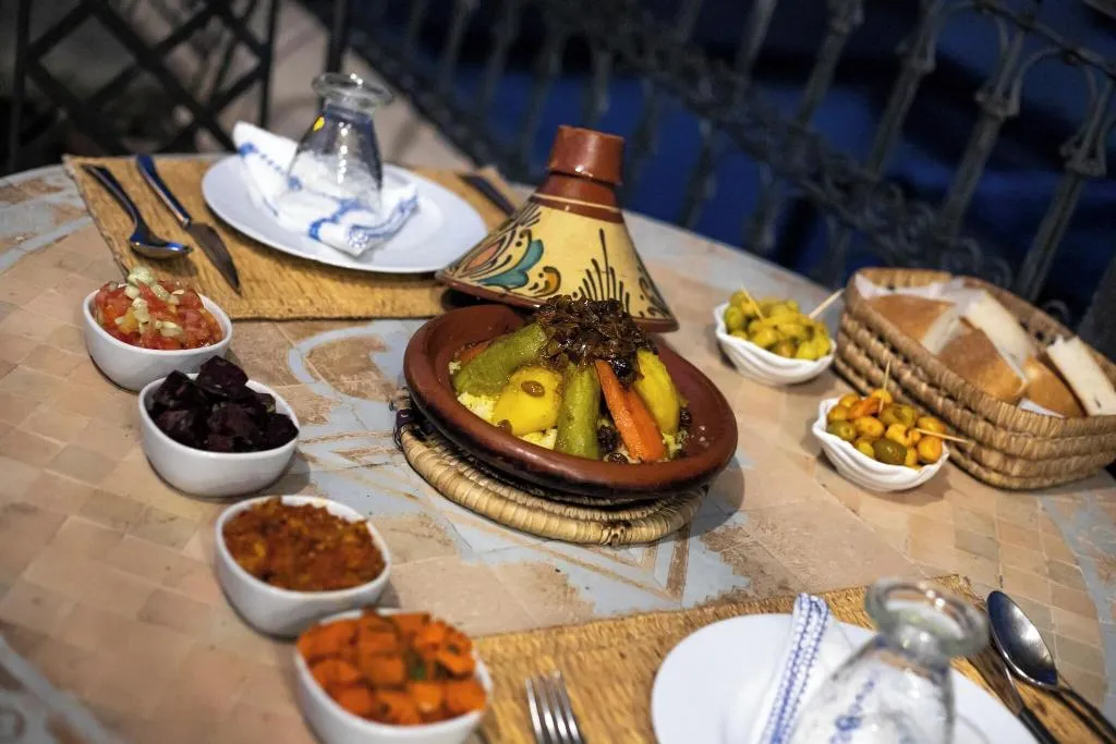 Restaurant, Riad Layla, Fez