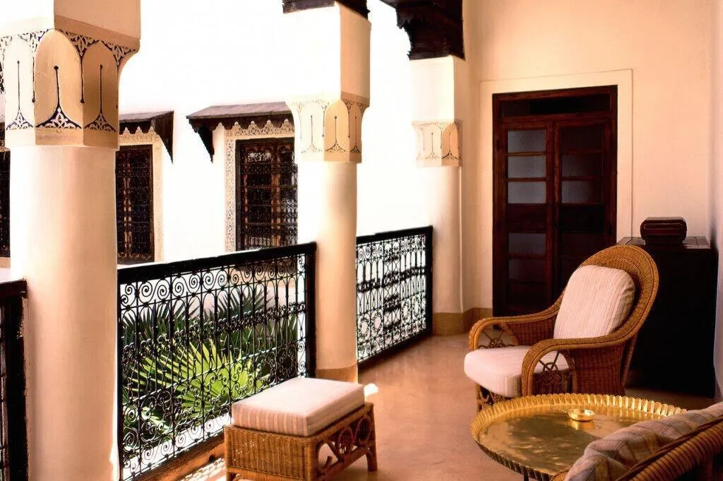 Room, Riyad El Cadi, Marrakech