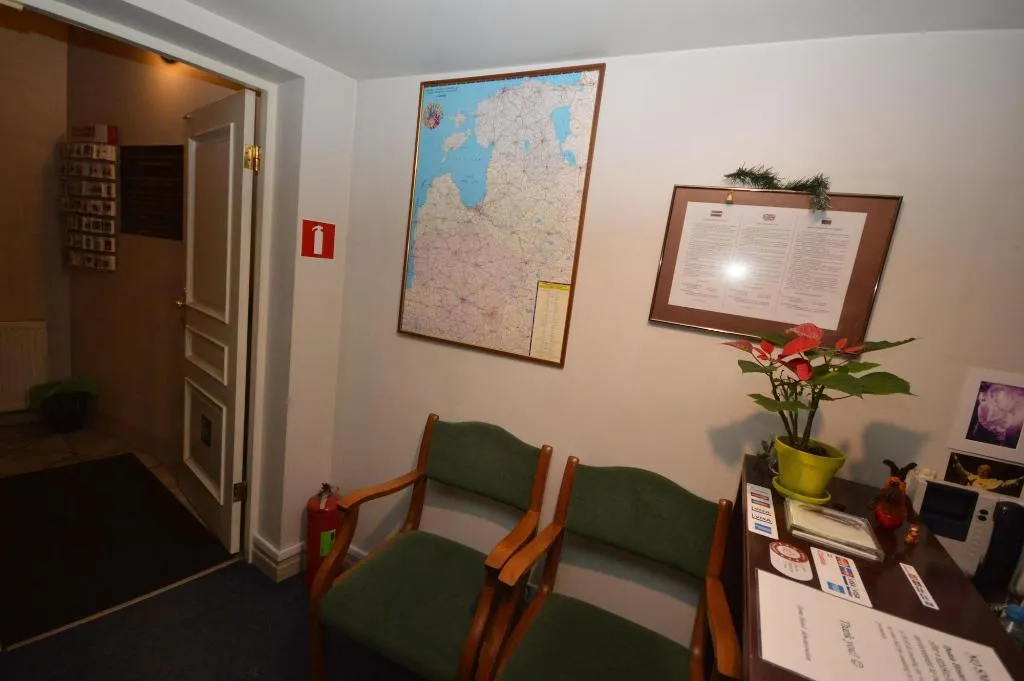 Lobby, Doma Hostel, Riga