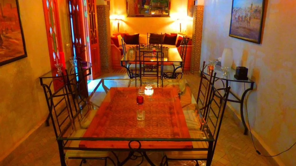 Restaurant, Riad Atlas Acacia, Marrakech