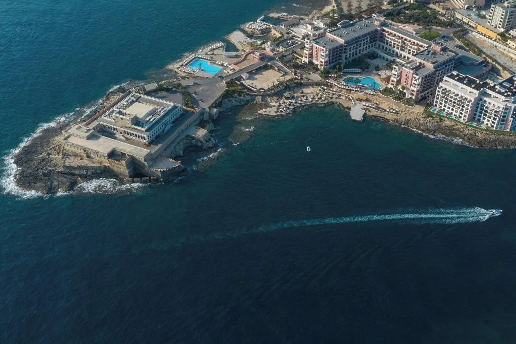 General view, Westin Dragonara Resort, Malta