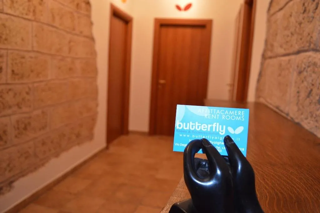 Lobby, Butterfly Accommodation, Alghero