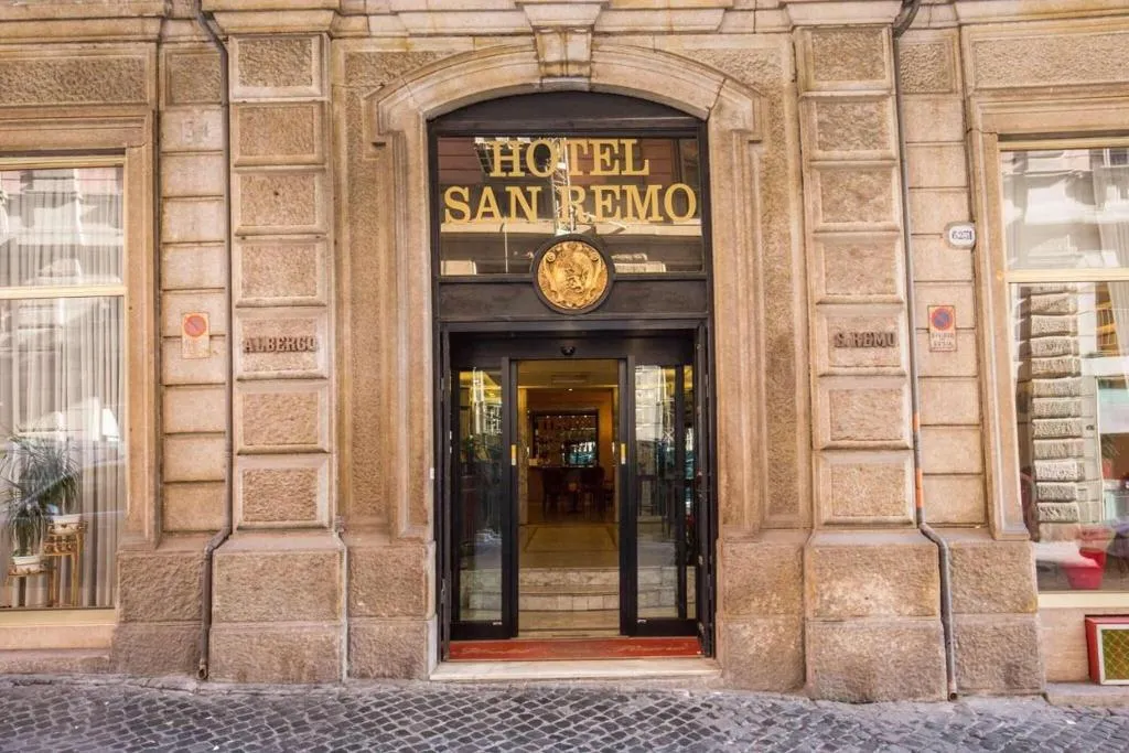 General view, Hotel San Remo, Rome