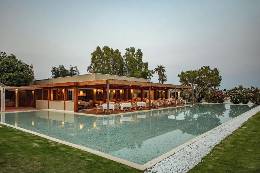 Restaurant, Is Molas Resort, Cagliari