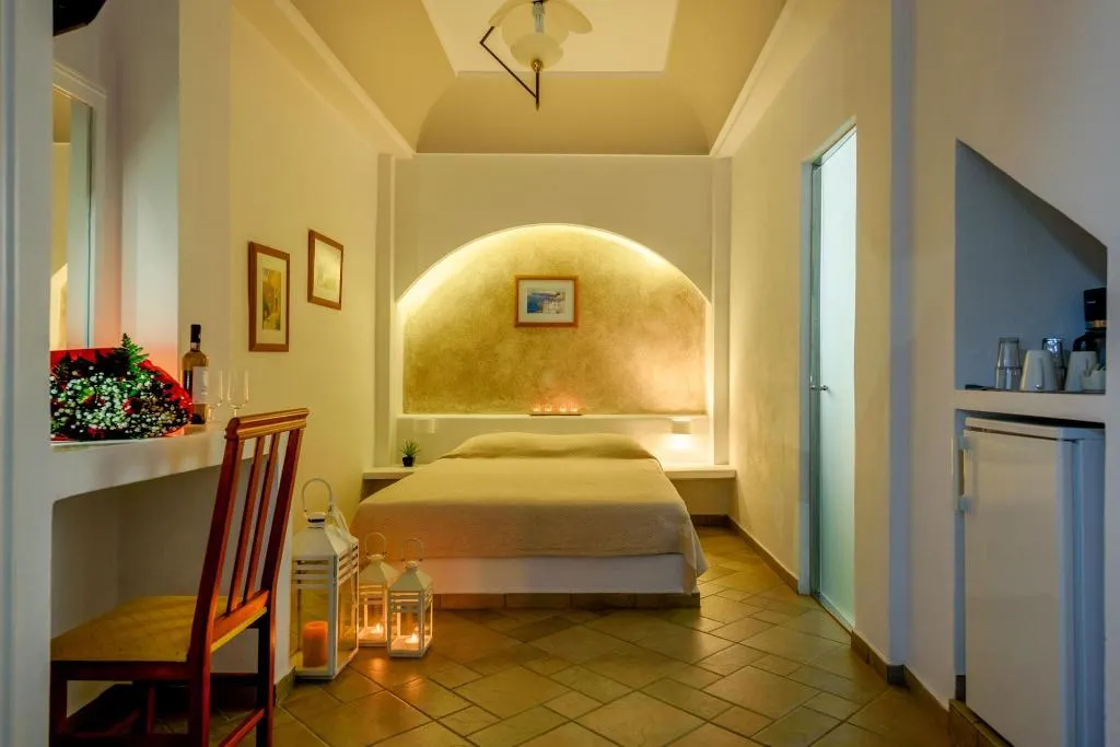 Room, Anamnesis Spa Luxury Apartments, Santorini
