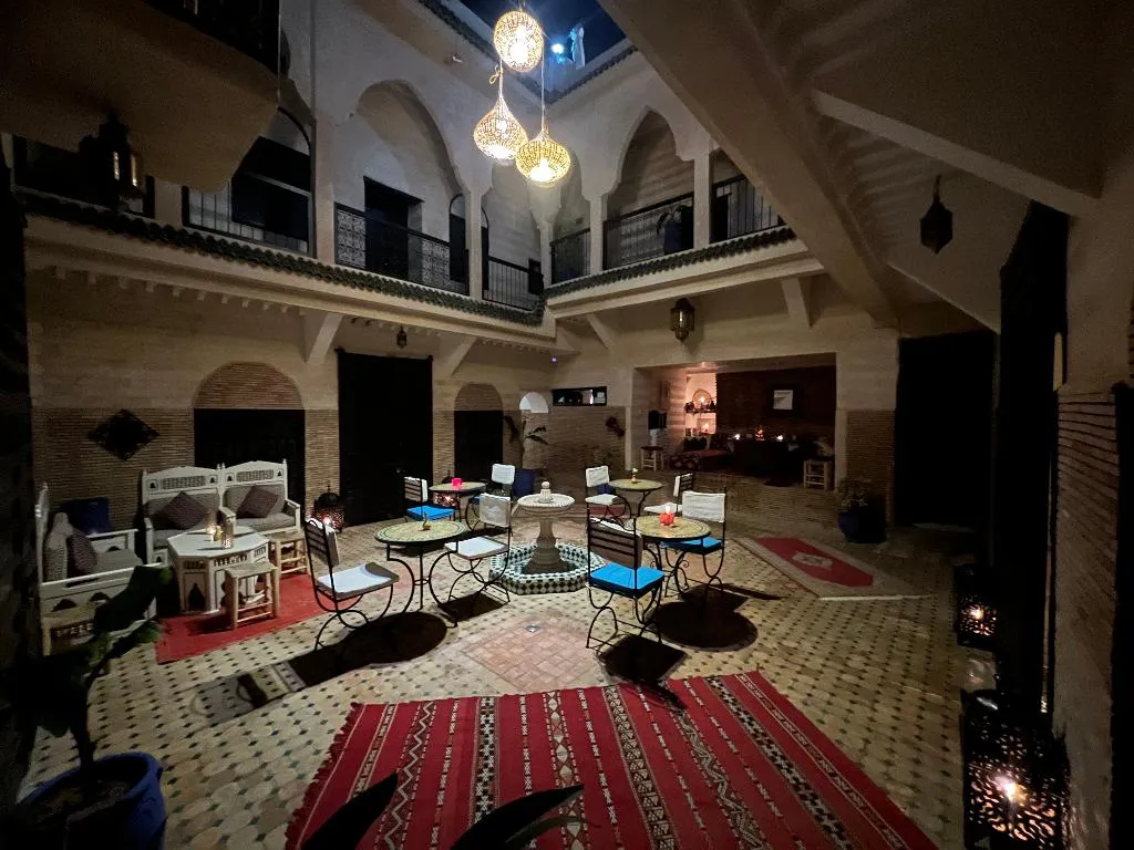 Lobby, Riad Ago, Marrakech