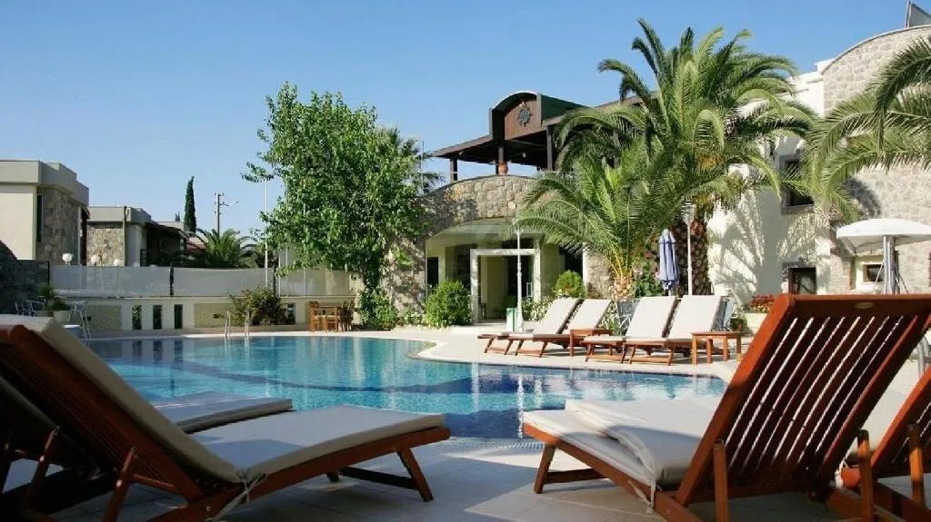 Pool, Double Inn Bella Garden Hotel, Bodrum