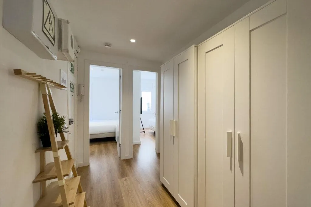 Room, Ainb Barcelona Sants Apartments, Barcelona