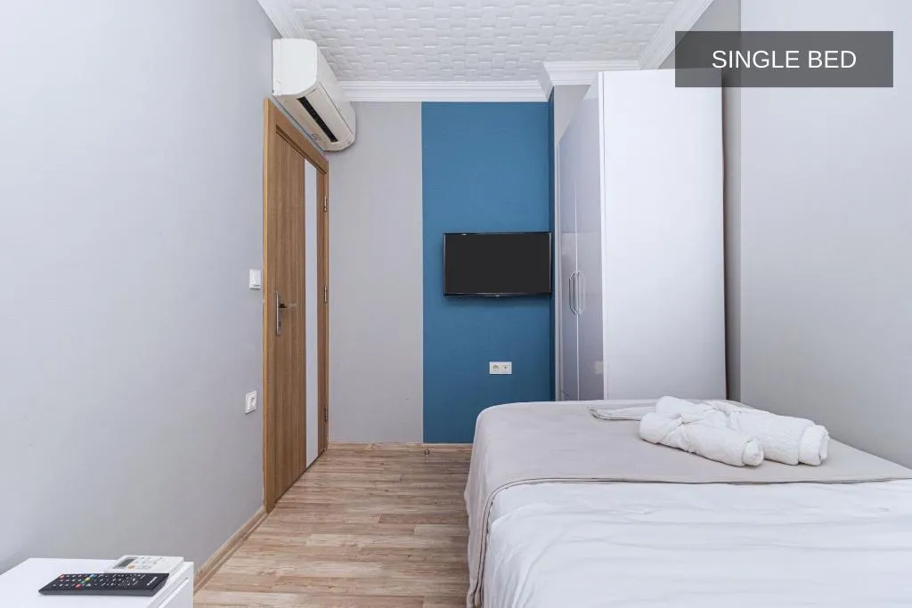 Room TWO BEDS Room, Antalya Residence Hotel, Antalya
