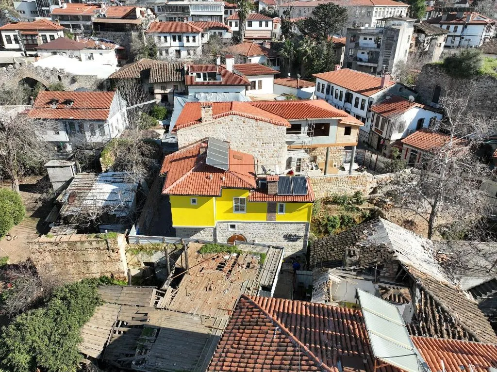 General view, The Little Prince Pension, Antalya