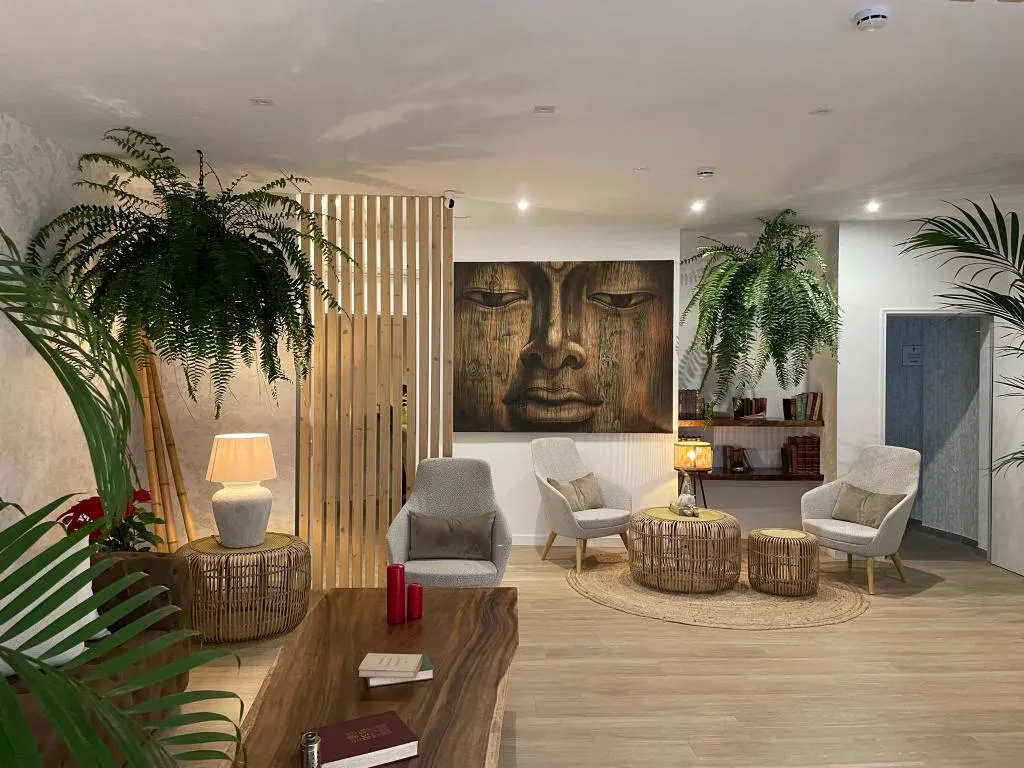 Lobby, Hotel emblemático Hi Suites, Tenerife