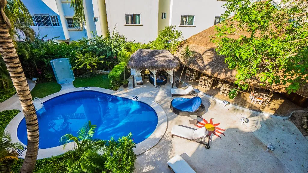 Pool, Bric Hotel & Spa, Playa Del Carmen